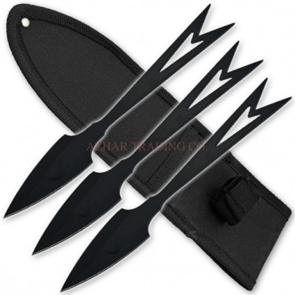 3-Piece Tiger Throwing Knife Set