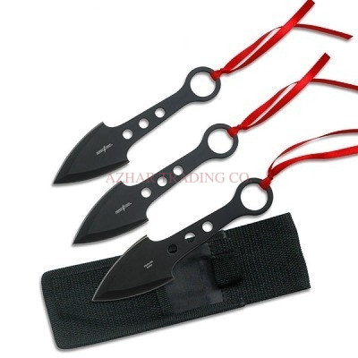 3-Piece Ninja Throwing Knife Set