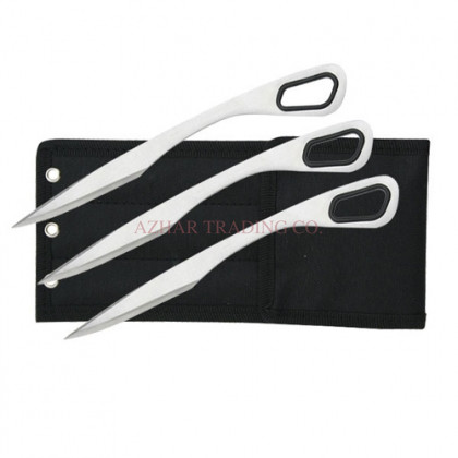 3-Piece Ninja Needle Throwing Knife Set