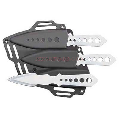 Lightning Bolt Throwing Knife Set