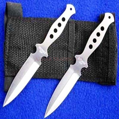 Spear Head Wrist Throwing Knife Set
