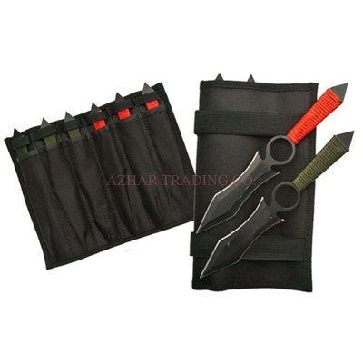 6-Piece Dragon Wing Throwing Knife Set