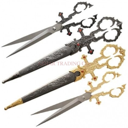 Renaissance Dagger Style Scissors
