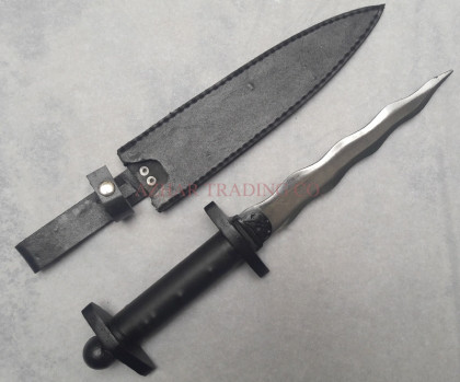 Rumplestiltskins Fantasy Dagger – Black Edition