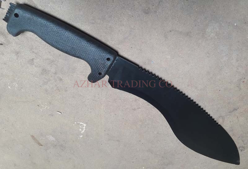 Fari Kukri Sawback Machete image 2