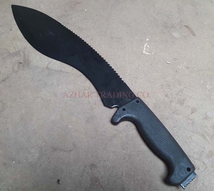 Fari Kukri Sawback Machete image 3
