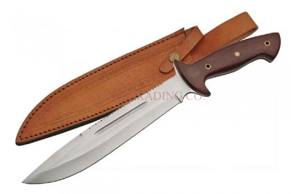 Micarta Filework Machete