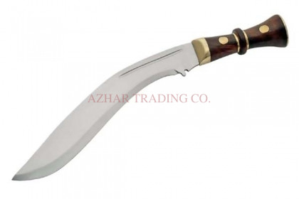 Traditional Gurkha Kukri – Steel Fittings