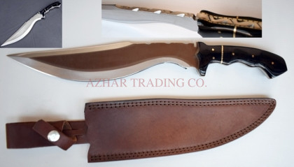 Kukri Bowie Machete