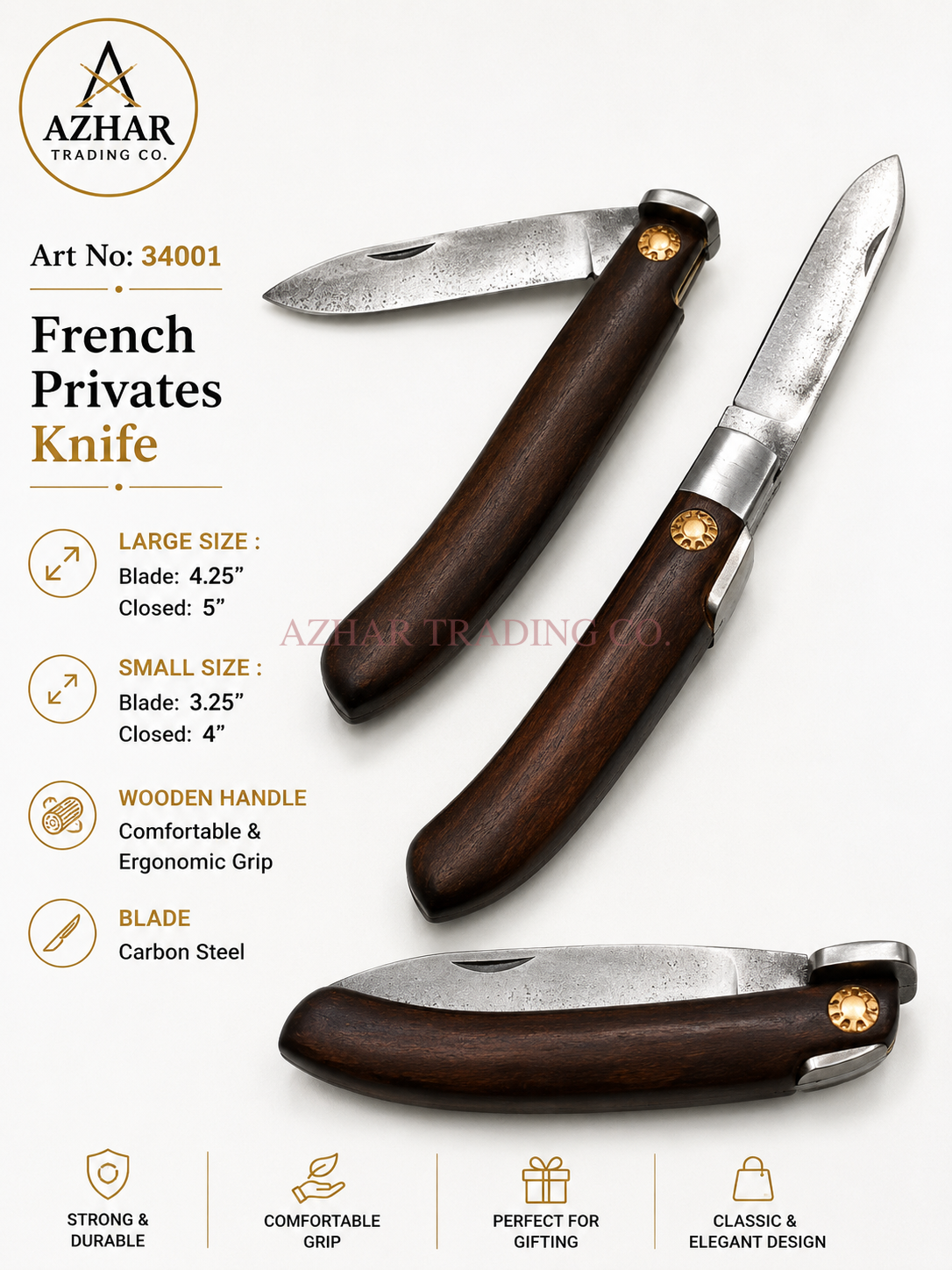 French Privates Folding Knife