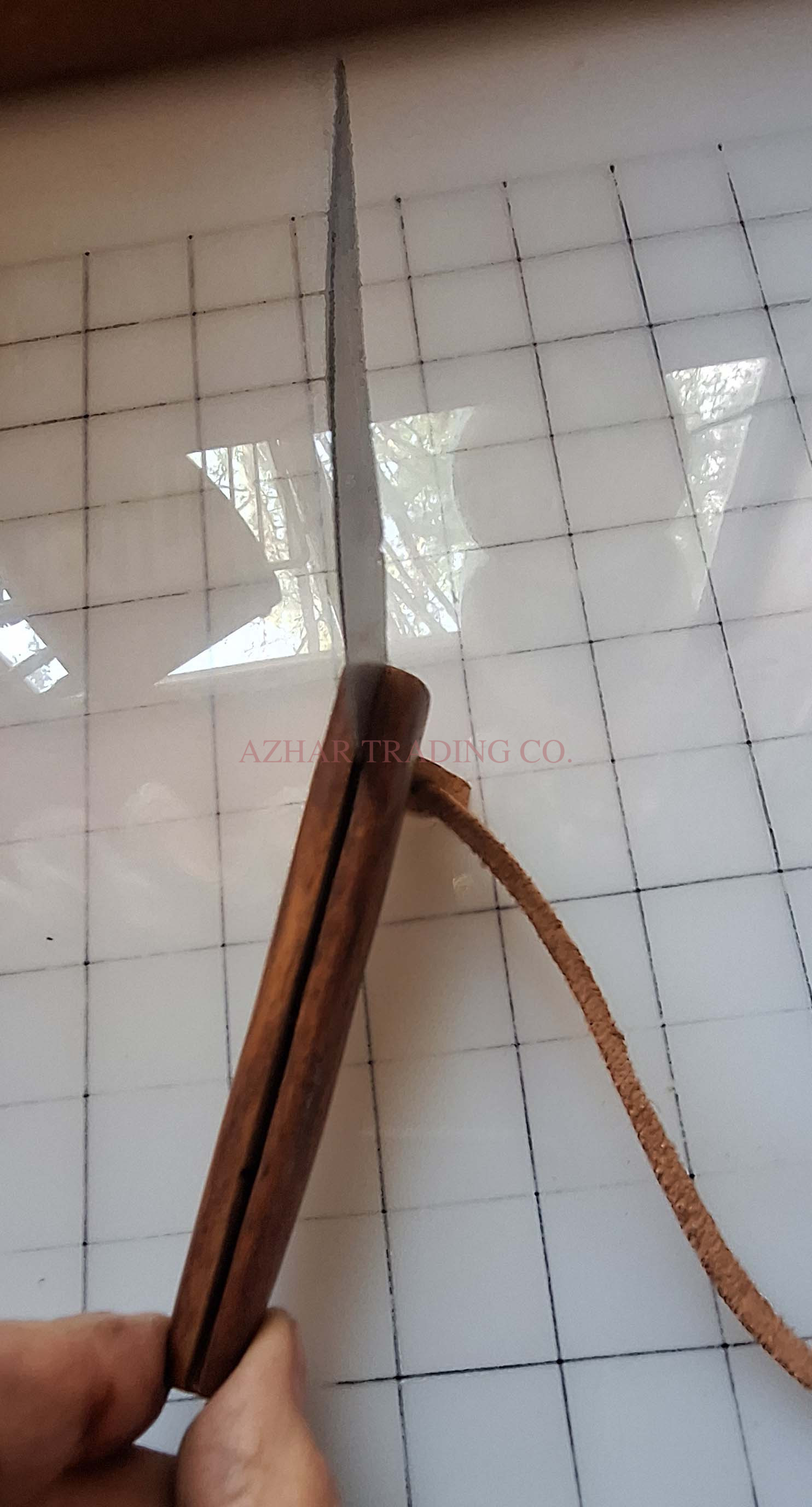 Lockback Folding Knife with Wooden Handle image 5