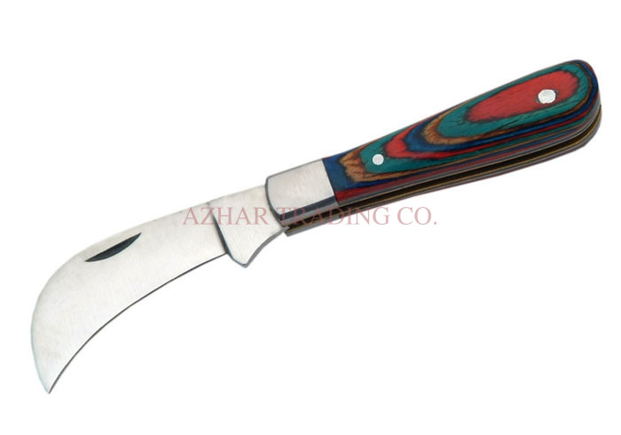 Black Handle Pruning Knife image 3