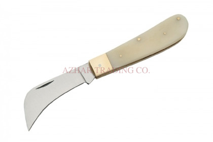 Bone Handle Pruning Knife
