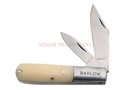 Barlow Bone Handle Folding Knife
