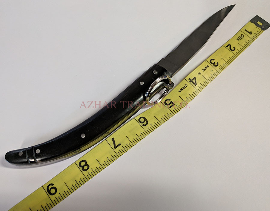 Penny Lock Blade Folding Knife image 3