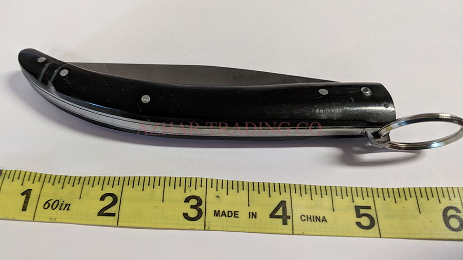 Penny Lock Blade Folding Knife image 5