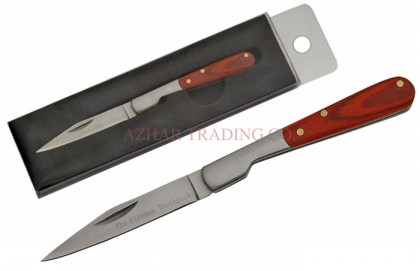 Fireman Toothpick Folding Knife