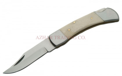 Smooth Bone Hunter Folder