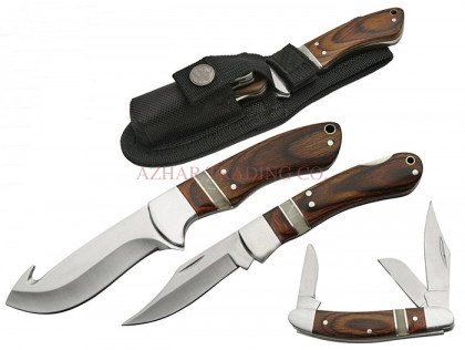 Guthook Folding Knives 3 Piece Set