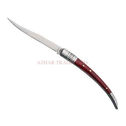 Laguiole Spanish Toothpick Folding Knife