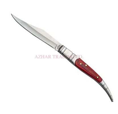 Laguiole Black Brown Folding Knife