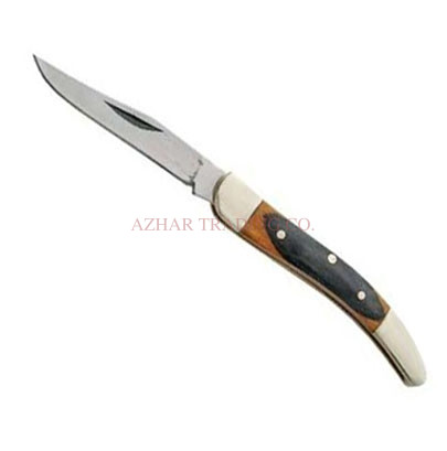 Laguiole Stag Toothpick Folding Knife