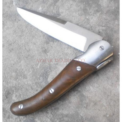 Laguiole Pocket Knife – Large Wood Handle