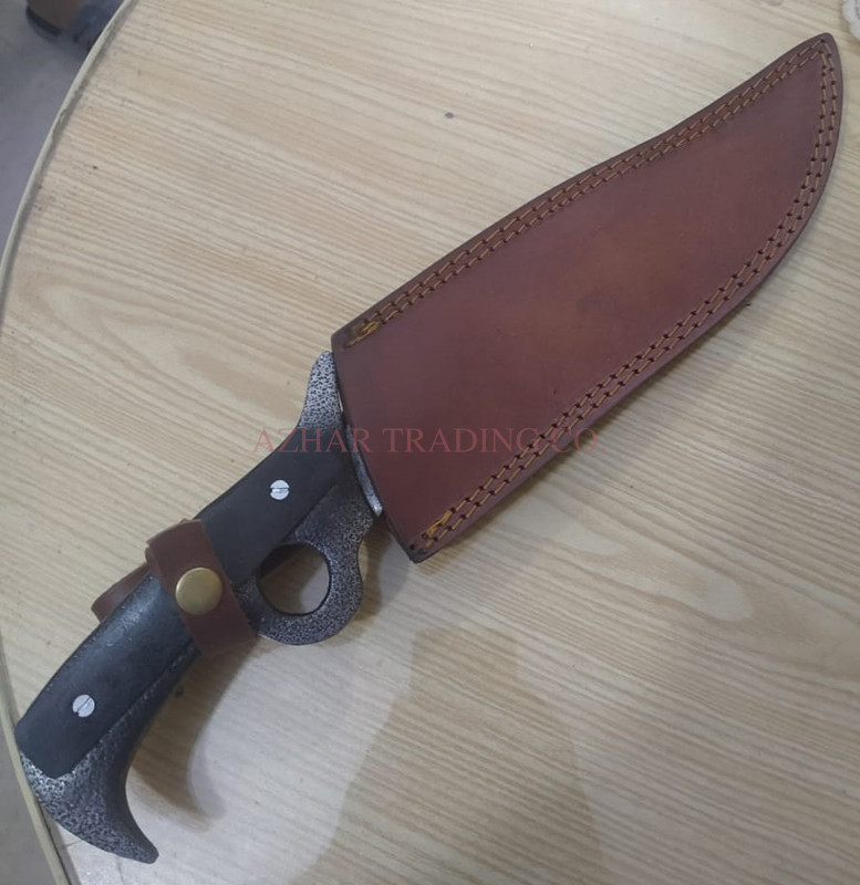 Custom Handmade Bowie Knife image 2