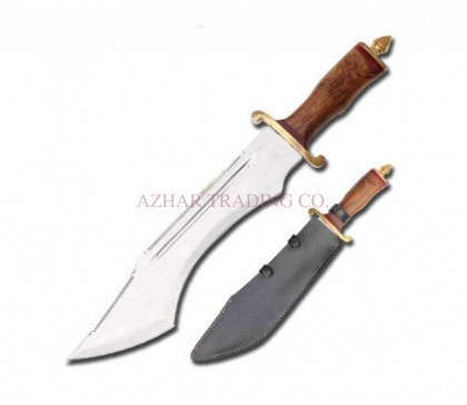 Sawback Bowie Knife