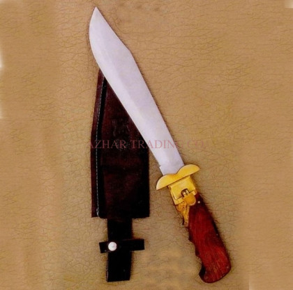 King Cobra Bowie Hunting Knife