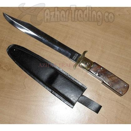 King Cobra Bowie Hunting Knife image 2