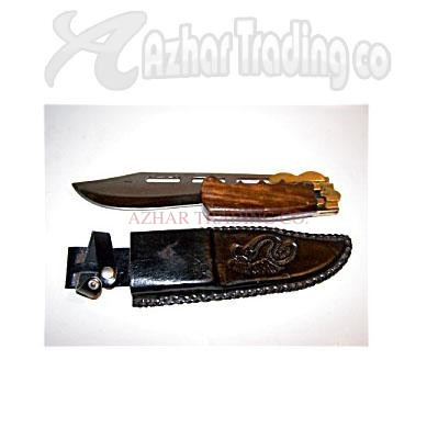 King Cobra Bowie Hunting Knife image 3
