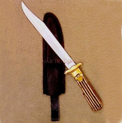 Cobra Bowie Hunting Knife