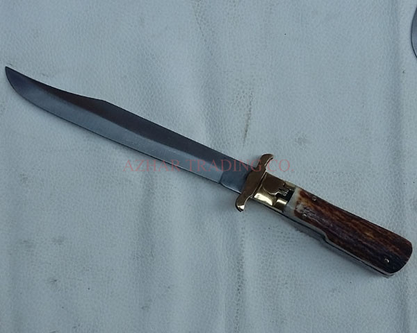 Cobra Bowie Hunting Knife image 2