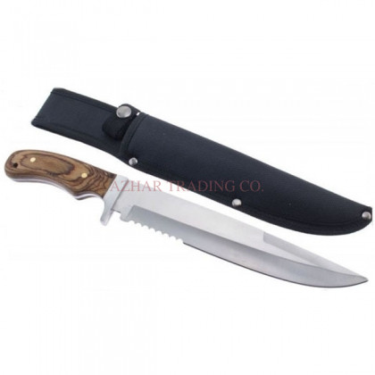 Mountain Tracker Survival Bowie Hunting Knife