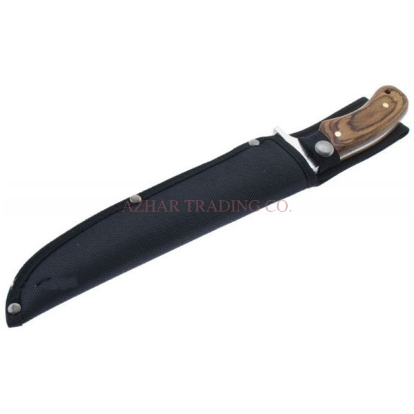 Mountain Tracker Survival Bowie Hunting Knife image 2
