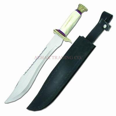 Jungle Raider Khyber Hunting Bowie Knife