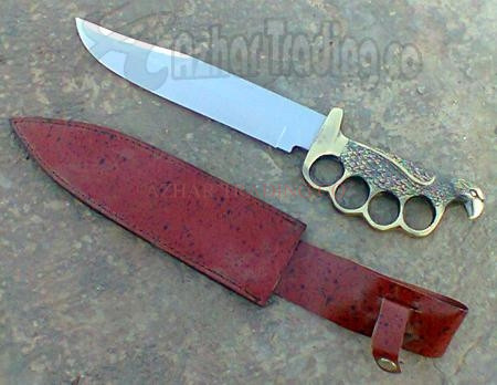 Eagle Bowie Hunting Knife image 2