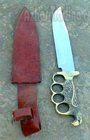Eagle Bowie Hunting Knife image 3