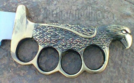 Eagle Bowie Hunting Knife image 4