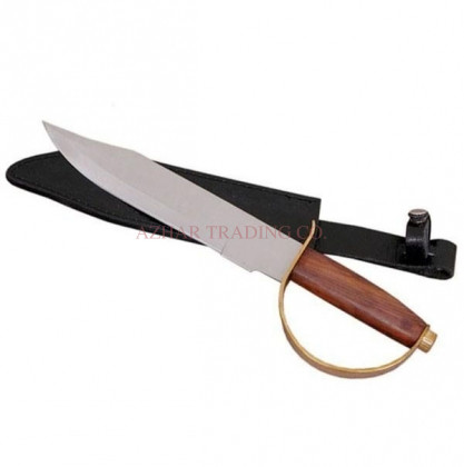 D-Guard Bowie Hunting Knife (15")