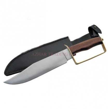D-Guard Bowie Hunting Knife (14")