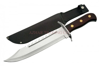 Gator Bowie Silver Finish