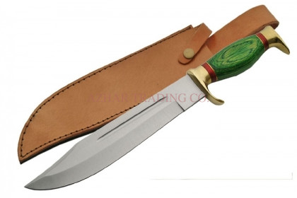 Evergreen Bowie Knife