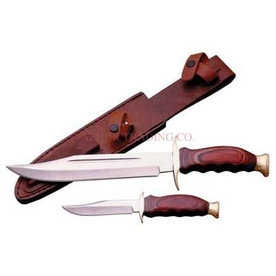 2-Pcs Hunting Knives Set