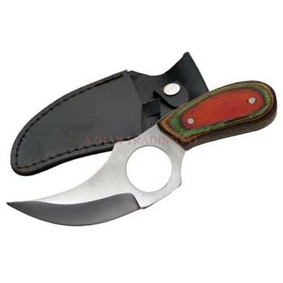 Short Hunting Skinner Knife