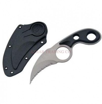 Badge Hunting Knife