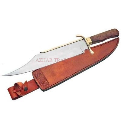 Primitive Hunting Bowie Knife