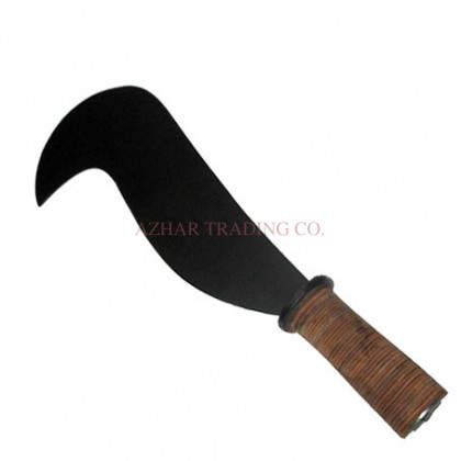 Jungle Hunting Knife (Curved Blade)