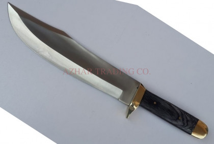 Hunting Knife (Black Handle)